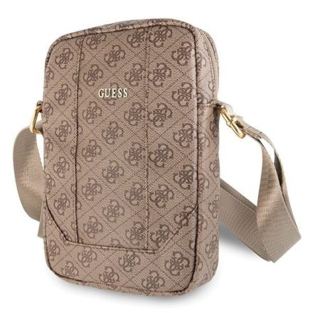GUESS GUTB84GB 8'' Tablet Táska - Barna