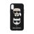 Apple iPhone X/XS KARL LAGERFELD KLHCPXKICKC Hátlap - Fekete