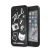 Apple iPhone 7/8/SE2 KARL LAGERFELD KLHCI8PIN Bőr Hátlap - Fekete