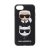 Apple iPhone 7/8/SE2 KARL LAGERFELD KLHCI8KICKC Hátlap - Fekete
