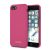 Apple iPhone 7/8/SE2 GUESS GUHCI8LSGLPI Liquid Silicon Hátlap - Rózsaszín