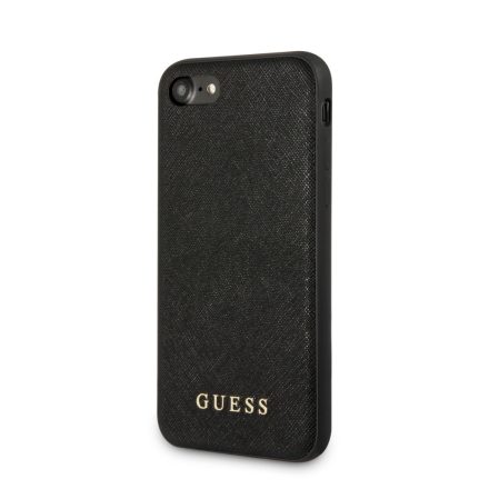 Apple iPhone 7/8/SE 2020/ SE 2023 GUESS GUHCI8SLSABK Hátlap - Fekete