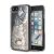 Apple iPhone 7/8/SE2 KARL LAGERFELD DKLHCI8KSICGO Liquid Glitter TPU Hátlap - Arany