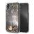 Apple iPhone XR GUESS GUHCI61GLHFLGO Liquid Glitter TPU Hátlap - Arany