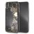 Apple iPhone XS Max GUESS GUHCI65GLHFLGO Liquid Glitter TPU Hátlap - Arany
