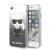 Apple iPhone 7/8/SE2 KARL LAGERFELD KLHCI8TRDFKBK TPU Hátlap - Fekete