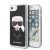Apple iPhone 7/8/SE2 KARL LAGERFELD KLHCI8CFNRCPI TPU Hátlap - Fekete