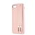 Apple iPhone 7/8/SE2 GUESS GUHCI8SBSRO Bőr Hátlap - Rose Gold