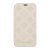 Apple iPhone X/XS GUESS GUFLPXPELLP Könyvtok - Bézs