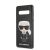Samsung S10e KARL LAGERFELD KLHCS10LIKPUBK Bőr Hátlap - Fekete