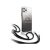 Apple iPhone 11 Pro Max KARL LAGERFELD KLHCN65WOGRBK Pántos Hátlap - Fekete
