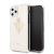 Apple iPhone 11 Pro GUESS GUHCN58SGTLPI Glitter TPU Hátlap - Rózsaszín
