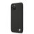 Apple iPhone 11 Pro Max BMW BMHCN65SILBK Liquid Silicon Hátlap - Fekete