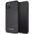Apple iPhone 11 Pro Max GUESS GUHCN65IGLBK Bőr Hátlap - Fekete