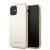 Apple iPhone 11 GUESS GUHCN61IGLGO Bőr Hátlap - Arany