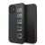 Apple iPhone 11 GUESS GUHCN61LGMLBK Hátlap - Fekete