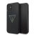 Apple iPhone 11 GUESS GUHCN561TRMLBK Hátlap - Fekete