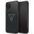 Apple iPhone 11 Pro Max GUESS GUHCN565TRMLBK Hátlap - Fekete