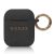 Apple Airpods 1/2 GUESS GUACCSILGLBK Liquid Silicon Tartó - Fekete