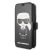 Apple iPhone 11 KARL LAGERFELD KLFLBKSN61FIKPU Könyvtok - Fekete
