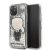 Apple iPhone 11 Pro KARL LAGERFELD KKLHCN58GLGIRKL Liquid Glitter TPU Hátlap - Átlátszó