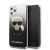 Apple iPhone 11 KARL LAGERFELD KLHCN61TRDFKBK TPU Hátlap - Fekete