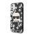 Apple iPhone 11 KARL LAGERFELD KLHCN61FLFBBK Hátlap - Fekete