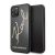 Apple iPhone 11 Pro KARL LAGERFELD KLHCN58DLKSBK Hátlap - Fekete