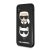 Apple iPhone X/XS KARL LAGERFELD KLHCPXTPUKICKC TPU Hátlap - Fekete