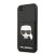 Apple iPhone 7/8/SE2 KARL LAGERFELD KLHCI8CSKCBK Hátlap - Fekete