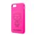 Apple iPhone 7/8/SE2 KARL LAGERFELD KLHCI8SILFLPI Liquid Hátlap - Rózsaszín