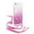 Apple iPhone 7/8/SE2 GUESS GUHCI8WO4GPI Hátlap - Rózsaszín