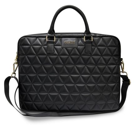 GUESS GUCB15QLBK 15.4'' Notebook/Tablet Táska - Fekete