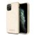 Apple iPhone 11 Pro GUESS GUHCN58RSSASGO Hátlap - Arany