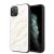 Apple iPhone 11 Pro GUESS GUHCN58MGGWH Hátlap - Fehér