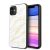Apple iPhone 11 GUESS GUHCN65MGGWH Hátlap - Fehér