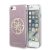 Apple iPhone 7/8/SE2 GUESS GUHCI8PCUGLPI Glitter TPU Hátlap - Rózsaszín