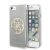 Apple iPhone 7/8/SE2 GUESS GUHCI8PCUGLLG Glitter TPU Hátlap - Ezüst