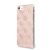 Apple iPhone 7/8/SE2 GUESS GUHCI8PCU4GLGO Glitter TPU Hátlap - Rózsaszín