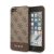 Apple iPhone 7/8/SE2 GUESS GUHCI8G4GLBR Hátlap - Barna