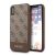 Apple iPhone X/XS GUESS HCPXG4GLBR Hátlap - Barna