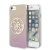 Apple iPhone 7/8/SE2 GUESS GUHCI8PCUGLPGG Glitter TPU Hátlap - Rose Gold