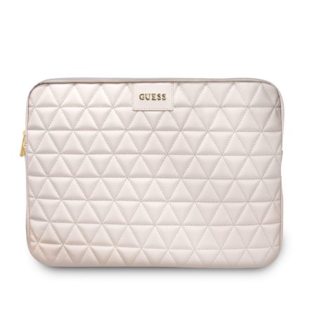 GUESS GUCS13QLPK 13'' Notebook Táska - Púder Rózsaszín