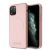 Apple iPhone 11 Pro GUESS GUHCN58RSSASRG Hátlap - Rose Gold