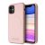 Apple iPhone 11 GUESS GUHCN61RSSASRG Hátlap - Rose Gold