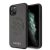Apple iPhone 11 Pro GUESS GUHCN58RSSASBK Hátlap - Fekete