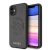 Apple iPhone 11 GUESS GUHCN61RSSASBK Hátlap - Fekete