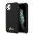 Apple iPhone 11 Pro GUESS GUHCN58LSLMGB Liquid Silicon Hátlap - Fekete