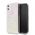 Apple iPhone 11 GUESS GUHCN61PCUGLPI Glitter TPU Hátlap - Rózsaszín