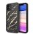 Apple iPhone 11 GUESS GUHCN61MGGBK Hátlap - Fekete